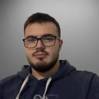 Portrait of Enes Hamzaj